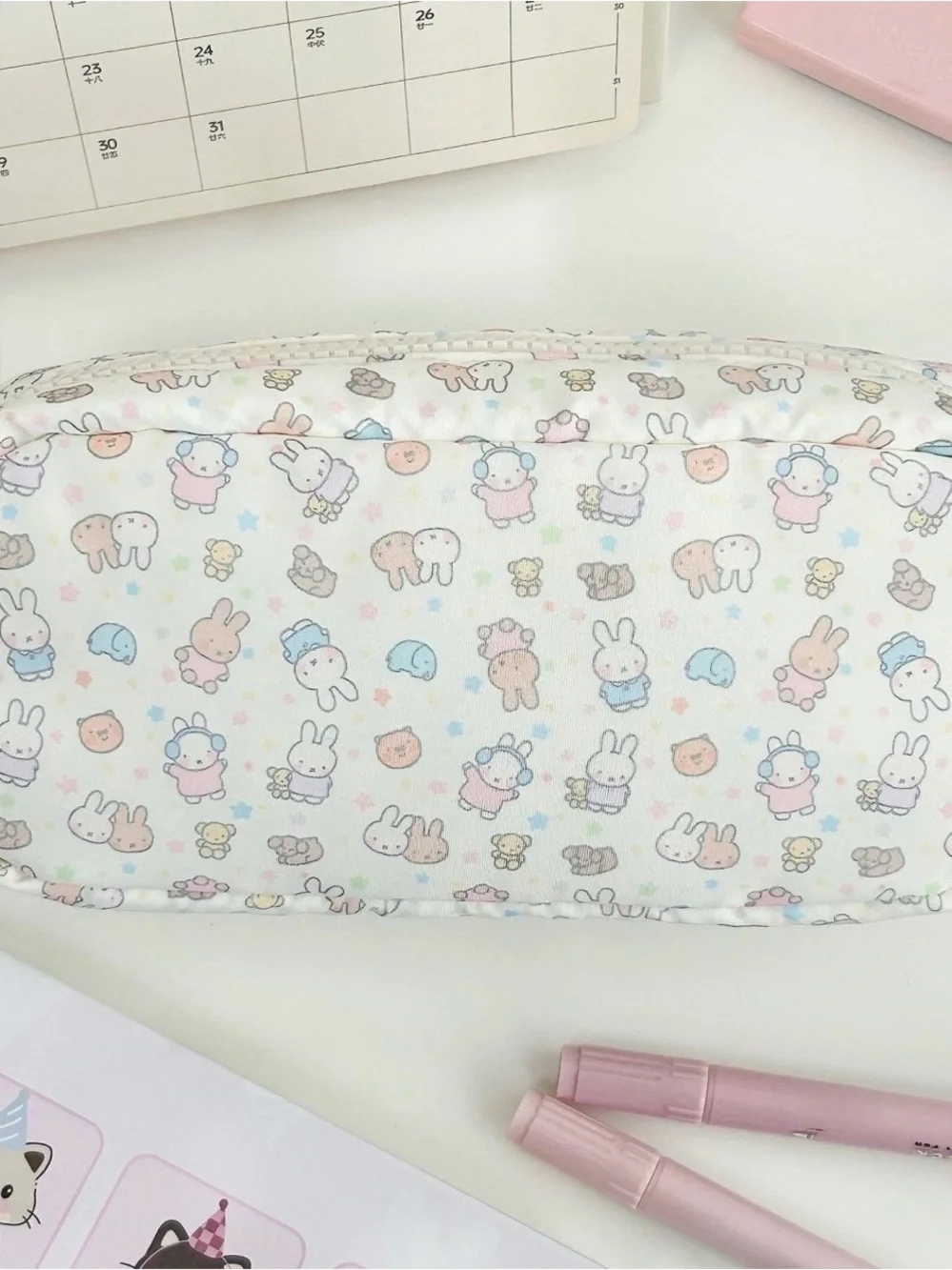 Miffy pencil storage bag